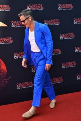 Dungeons & Dragons: Honor Among Thieves Press Conference March 29, 2023, Mexico City, Mexico: American Actor Chris Pine attends the film photocall and press conference for the Dungeons and Dragons: Honor Among Thieves at Four Season Mexico. on March 29, 2023 in Mexico City, Mexico. (Photo by Carlos Tischler Eyepix Group) Copyright: xCarlosxTischler xEyepixxGroupx CT_29032023_90540