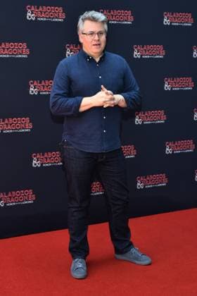 Dungeons & Dragons: Honor Among Thieves Press Conference March 29, 2023, Mexico City, Mexico: Producer Jeremy Latcham attends the film photocall and press conference for the Dungeons and Dragons: Honor Among Thieves at Four Season Mexico. on March 29, 2023 in Mexico City, Mexico. (Photo by Carlos Tischler Eyepix Group) Copyright: xCarlosxTischler xEyepixxGroupx CT_29032023_90542