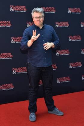 Dungeons & Dragons: Honor Among Thieves Press Conference March 29, 2023, Mexico City, Mexico: Producer Jeremy Latcham attends the film photocall and press conference for the Dungeons and Dragons: Honor Among Thieves at Four Season Mexico. on March 29, 2023 in Mexico City, Mexico. (Photo by Carlos Tischler Eyepix Group) Copyright: xCarlosxTischler xEyepixxGroupx CT_29032023_90543