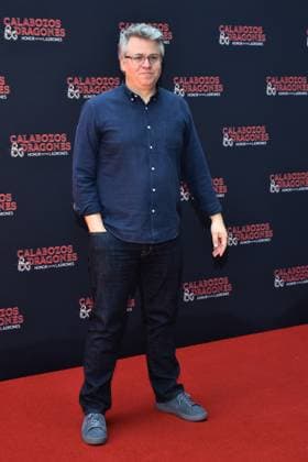 Dungeons & Dragons: Honor Among Thieves Press Conference March 29, 2023, Mexico City, Mexico: Producer Jeremy Latcham attends the film photocall and press conference for the Dungeons and Dragons: Honor Among Thieves at Four Season Mexico. on March 29, 2023 in Mexico City, Mexico. (Photo by Carlos Tischler Eyepix Group) Copyright: xCarlosxTischler xEyepixxGroupx CT_29032023_90541