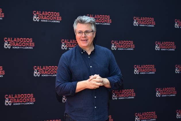 Dungeons & Dragons: Honor Among Thieves Press Conference March 29, 2023, Mexico City, Mexico: Producer Jeremy Latcham attends the film photocall and press conference for the Dungeons and Dragons: Honor Among Thieves at Four Season Mexico. on March 29, 2023 in Mexico City, Mexico. (Photo by Carlos Tischler Eyepix Group) Copyright: xCarlosxTischler xEyepixxGroupx CT_29032023_90544