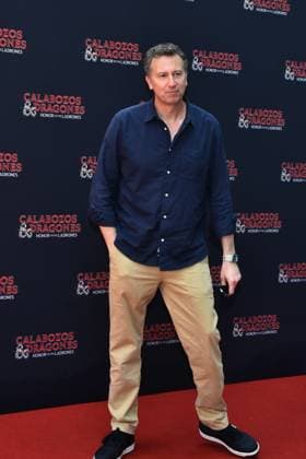 Dungeons & Dragons: Honor Among Thieves Press Conference March 29, 2023, Mexico City, Mexico: Director Jonathan Goldstein attends the film photocall and press conference for the Dungeons and Dragons: Honor Among Thieves at Four Season Mexico. on March 29, 2023 in Mexico City, Mexico. (Photo by Carlos Tischler Eyepix Group) Copyright: xCarlosxTischler xEyepixxGroupx CT_29032023_90546