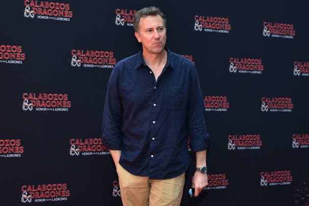 Dungeons & Dragons: Honor Among Thieves Press Conference March 29, 2023, Mexico City, Mexico: Director Jonathan Goldstein attends the film photocall and press conference for the Dungeons and Dragons: Honor Among Thieves at Four Season Mexico. on March 29, 2023 in Mexico City, Mexico. (Photo by Carlos Tischler Eyepix Group) Copyright: xCarlosxTischler xEyepixxGroupx CT_29032023_90547