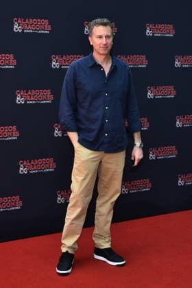 Dungeons & Dragons: Honor Among Thieves Press Conference March 29, 2023, Mexico City, Mexico: Director Jonathan Goldstein attends the film photocall and press conference for the Dungeons and Dragons: Honor Among Thieves at Four Season Mexico. on March 29, 2023 in Mexico City, Mexico. (Photo by Carlos Tischler Eyepix Group) Copyright: xCarlosxTischler xEyepixxGroupx CT_29032023_90549