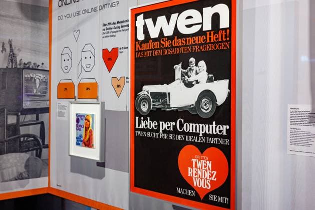 twen A computerized dating magazine from the 1960s a predecessor of todays datin apps The DeutschlandDigital exhibition from March 24, 2023 to February 04, 2024 at the Haus der Geschichte in Bonn 30 03 2023 Bonn Gronau NRW Germany