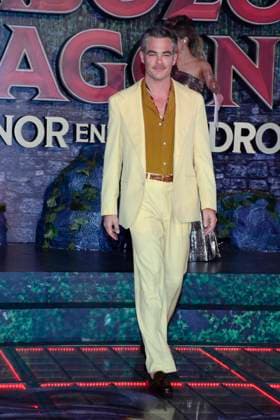 Dungeons & Dragons: Honor Among Thieves Film Premiere March 29, 2023, Mexico City, Mexico: American Actor Chris Pine attends the film ˜the Dungeons and Dragons: Honor Among Thieves™ film premiere at Cinepolis Plaza Universidad . on March 29, 2023 in Mexico City, Mexico. (Photo by Jorge Gonzalez Eyepix Group) Copyright: xJorgexGonzalez xEyepixxGroupx JG_29032023_90628