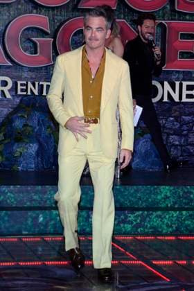 Dungeons & Dragons: Honor Among Thieves Film Premiere March 29, 2023, Mexico City, Mexico: American Actor Chris Pine attends the film ˜the Dungeons and Dragons: Honor Among Thieves™ film premiere at Cinepolis Plaza Universidad . on March 29, 2023 in Mexico City, Mexico. (Photo by Jorge Gonzalez Eyepix Group) Copyright: xJorgexGonzalez xEyepixxGroupx JG_29032023_90629