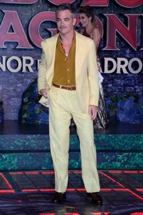 Dungeons & Dragons: Honor Among Thieves Film Premiere March 29, 2023, Mexico City, Mexico: American Actor Chris Pine attends the film ˜the Dungeons and Dragons: Honor Among Thieves™ film premiere at Cinepolis Plaza Universidad . on March 29, 2023 in Mexico City, Mexico. (Photo by Jorge Gonzalez Eyepix Group) Copyright: xJorgexGonzalez xEyepixxGroupx JG_29032023_90630