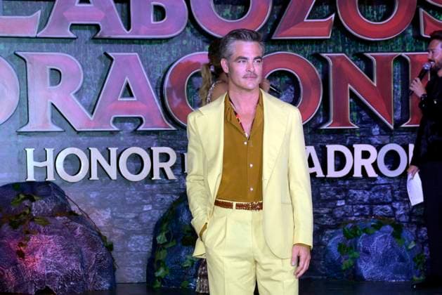 Dungeons & Dragons: Honor Among Thieves Film Premiere March 29, 2023, Mexico City, Mexico: American Actor Chris Pine attends the film ˜the Dungeons and Dragons: Honor Among Thieves™ film premiere at Cinepolis Plaza Universidad . on March 29, 2023 in Mexico City, Mexico. (Photo by Jorge Gonzalez Eyepix Group) Copyright: xJorgexGonzalez xEyepixxGroupx JG_29032023_90636