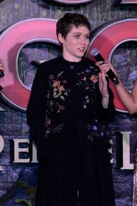 Dungeons & Dragons: Honor Among Thieves Film Premiere March 29, 2023, Mexico City, Mexico: American actress Sophia Lillis attends the film ˜the Dungeons and Dragons: Honor Among Thieves™ film premiere at Cinepolis Plaza Universidad . on March 29, 2023 in Mexico City, Mexico. (Photo by Jorge Gonzalez Eyepix Group) Copyright: xJorgexGonzalez xEyepixxGroupx JG_29032023_90641