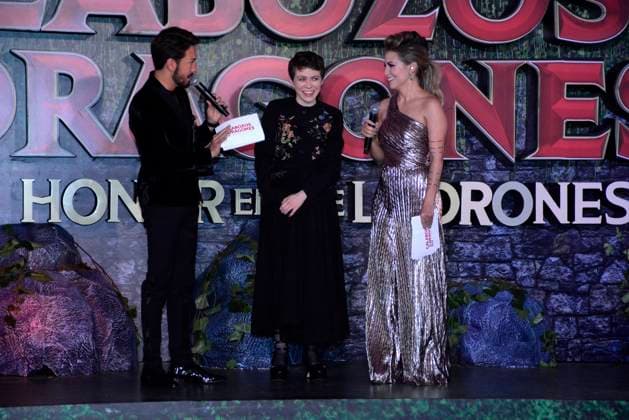 Dungeons & Dragons: Honor Among Thieves Film Premiere March 29, 2023, Mexico City, Mexico: American actress Sophia Lillis attends the film ˜the Dungeons and Dragons: Honor Among Thieves™ film premiere at Cinepolis Plaza Universidad . on March 29, 2023 in Mexico City, Mexico. (Photo by Jorge Gonzalez Eyepix Group) Copyright: xJorgexGonzalez xEyepixxGroupx JG_29032023_90644