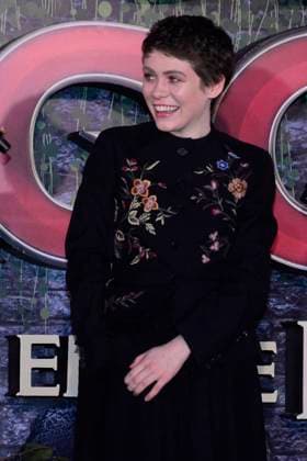 Dungeons & Dragons: Honor Among Thieves Film Premiere March 29, 2023, Mexico City, Mexico: American actress Sophia Lillis attends the film ˜the Dungeons and Dragons: Honor Among Thieves™ film premiere at Cinepolis Plaza Universidad . on March 29, 2023 in Mexico City, Mexico. (Photo by Jorge Gonzalez Eyepix Group) Copyright: xJorgexGonzalez xEyepixxGroupx JG_29032023_90645