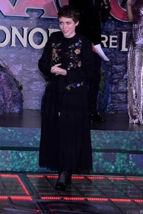 Dungeons & Dragons: Honor Among Thieves Film Premiere March 29, 2023, Mexico City, Mexico: American actress Sophia Lillis attends the film ˜the Dungeons and Dragons: Honor Among Thieves™ film premiere at Cinepolis Plaza Universidad . on March 29, 2023 in Mexico City, Mexico. (Photo by Jorge Gonzalez Eyepix Group) Copyright: xJorgexGonzalez xEyepixxGroupx JG_29032023_90646