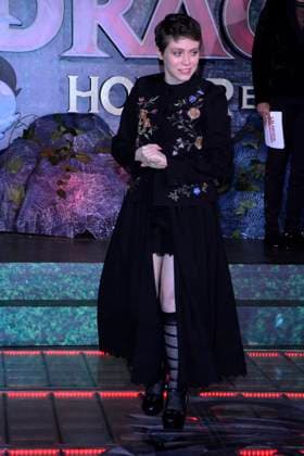 Dungeons & Dragons: Honor Among Thieves Film Premiere March 29, 2023, Mexico City, Mexico: American actress Sophia Lillis attends the film ˜the Dungeons and Dragons: Honor Among Thieves™ film premiere at Cinepolis Plaza Universidad . on March 29, 2023 in Mexico City, Mexico. (Photo by Jorge Gonzalez Eyepix Group) Copyright: xJorgexGonzalez xEyepixxGroupx JG_29032023_90647