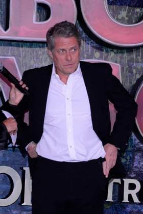 Dungeons & Dragons: Honor Among Thieves Film Premiere March 29, 2023, Mexico City, Mexico: British actor Hugh Grant attends the film ˜the Dungeons and Dragons: Honor Among Thieves™ film premiere at Cinepolis Plaza Universidad . on March 29, 2023 in Mexico City, Mexico. (Photo by Jorge Gonzalez Eyepix Group) Copyright: xJorgexGonzalez xEyepixxGroupx JG_29032023_90652