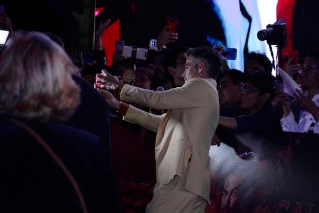 Dungeons & Dragons: Honor Among Thieves Film Premiere March 29, 2023, Mexico City, Mexico: American Actor Chris Pine attends the film ˜the Dungeons and Dragons: Honor Among Thieves™ film premiere at Cinepolis Plaza Universidad . on March 29, 2023 in Mexico City, Mexico. (Photo by Jorge Gonzalez Eyepix Group) Copyright: xJorgexGonzalez xEyepixxGroupx JG_29032023_90665