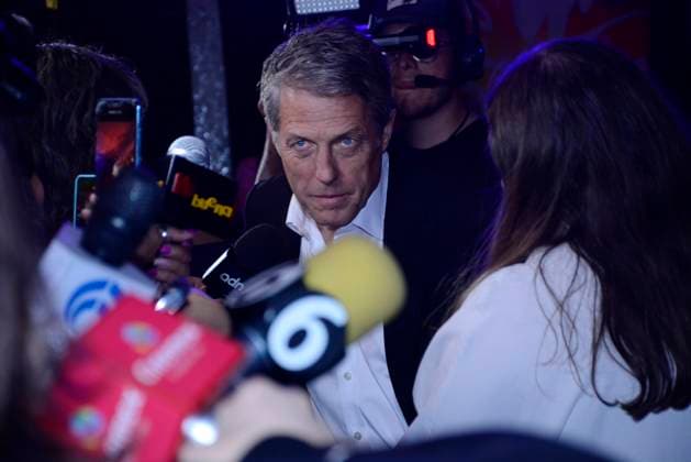 Dungeons & Dragons: Honor Among Thieves Film Premiere March 29, 2023, Mexico City, Mexico: British actor Hugh Grant attends the film ˜the Dungeons and Dragons: Honor Among Thieves™ film premiere at Cinepolis Plaza Universidad . on March 29, 2023 in Mexico City, Mexico. (Photo by Jorge Gonzalez Eyepix Group) Copyright: xJorgexGonzalez xEyepixxGroupx JG_29032023_90668