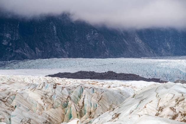  Creative Highlights World Gletscher Exploradores im Bergmassiv San Valentin, Nationalpark Laguna San Rafael, Puerto Rio Tranquilo, Aysen, Patagonien, Chile, Südamerika *** Glacier explorers at Mountain massif San valentine, National Park Laguna San Rafael, Puerto Rio tranquillity, aysen, Patagonia, Chile, South America Copyright: imageBROKER/OliverxGerhard ibloge09137744.jpg