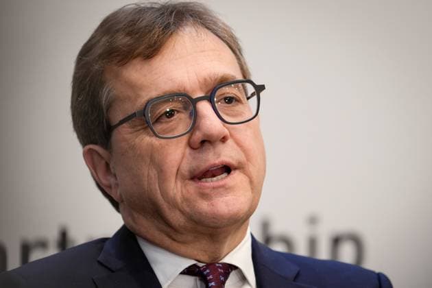 Canada Germany Energy Conference in Berlin Current, 30 03 2023, Berlin, Minister of Natural Resources of Canada Jonathan Wilkinson in portrait at the press statement following the Canada Germany Energy Conference at the Canadian Embassy in Berlin Berlin Germany