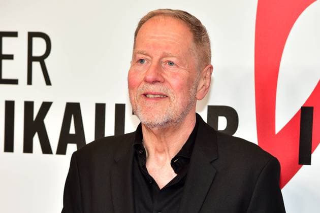 German Music Authors Award 2023 Dieter Gorny, founder of POPCOM, VIVA music channel arrival red carpet to the 14 award ceremony, German Music Authors Award 2023 on March 30 in Berlin Photopress Mueller