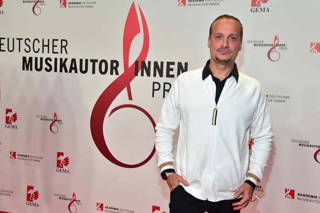 German MusicAuthorsAward 2023 Alex Christensen, DJ and music producer arrival red carpet to the 14 award ceremony, German MusicAuthorsAward 2023 on 30 March in Berlin Photopress Mueller