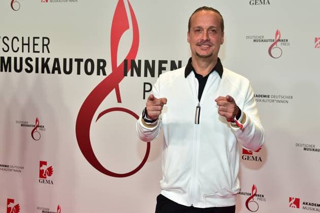 German MusicAuthorsAward 2023 Alex Christensen, DJ and music producer arrival red carpet to the 14 award ceremony, German MusicAuthorsAward 2023 on 30 March in Berlin Photopress Mueller
