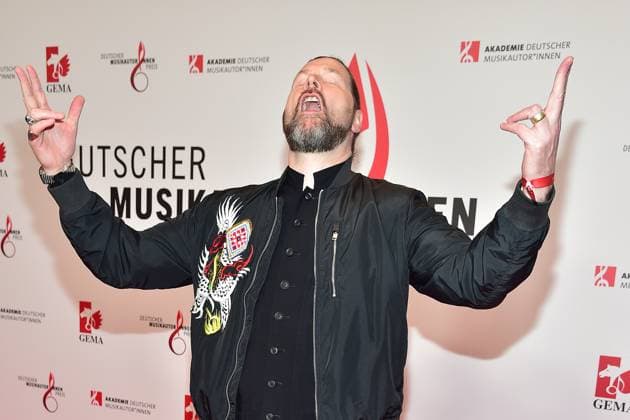 German MusicAuthorsAward 2023 Rea Garvey , singer arrival red carpet to the 14 award ceremony, German MusicAuthorsAward 2023 on March 30 in Berlin Photopress Mueller