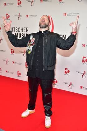 German MusicAuthorsAward 2023 Rea Garvey , singer arrival red carpet to the 14 award ceremony, German MusicAuthorsAward 2023 on March 30 in Berlin Photopress Mueller