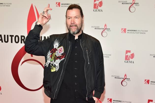 German MusicAuthorsAward 2023 Rea Garvey , singer arrival red carpet to the 14 award ceremony, German MusicAuthorsAward 2023 on March 30 in Berlin Photopress Mueller