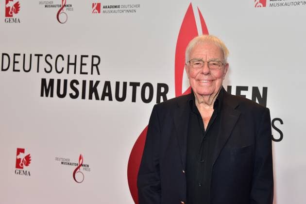 German MusikAutorenPreis 2023 Christian Hans Bruhn is one of the most successful German composers and music producers of the hit industry Arrival red carpet to the 14 award ceremony, German MusikAutorenPreis 2023 on 30 March in Berlin Photopress Mueller