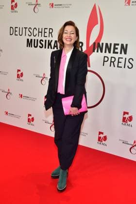 German MusicAuthorsAward 2023 Lortetta star arrival red carpet to the 14 award ceremony, German MusicAuthorsAward 2023 on March 30 in Berlin Photopress Mueller