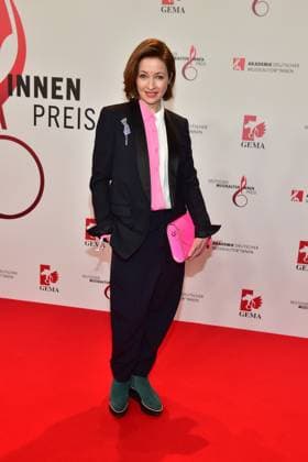 German MusicAuthorsAward 2023 Lortetta star arrival red carpet to the 14 award ceremony, German MusicAuthorsAward 2023 on March 30 in Berlin Photopress Mueller