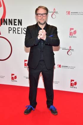 German MusicAuthorsAward 2023 Bjarne Mädel, actor arrival red carpet to the 14 award ceremony, German MusicAuthorsAward 2023 on 30 March in Berlin Photopress Mueller