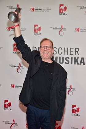 Deutscher MusikAutorenPreis 2023 Michael Beil, Composition Experimental Music Electronic Arrival red carpet to the 14 award ceremony, Deutscher MusikAutorenPreis 2023 on 30 March in Berlin Photopress Mueller