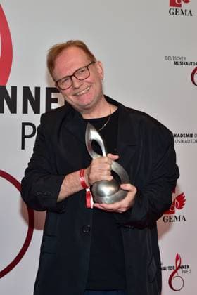 Deutscher MusikAutorenPreis 2023 Michael Beil, Composition Experimental Music Electronic Arrival red carpet to the 14 award ceremony, Deutscher MusikAutorenPreis 2023 on 30 March in Berlin Photopress Mueller