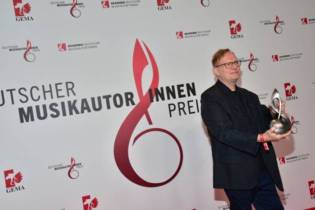 Deutscher MusikAutorenPreis 2023 Michael Beil, Composition Experimental Music Electronic Arrival red carpet to the 14 award ceremony, Deutscher MusikAutorenPreis 2023 on 30 March in Berlin Photopress Mueller