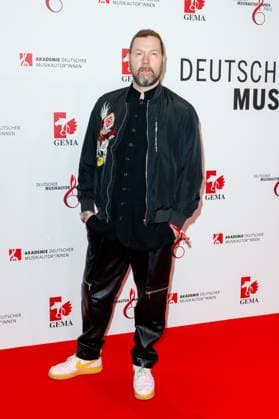 GEMA Music Author Award 2023 Rea Garvey at the 14 GEMA Music Author Award at the Ritz Carlton on 30 03 2023 in Berlin Copyright: xEventpressxKochanx