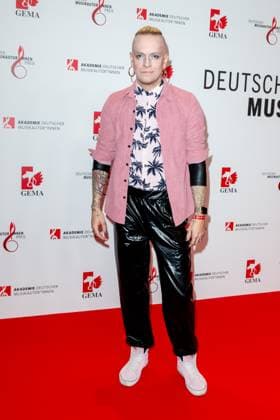 GEMA Music Authors Award 2023 Chris Harms Lord of the Lost at the 14 GEMA Music Authors Award at the Ritz Carlton on 30 03 2023 in Berlin Copyright: xEventpressxKochanx