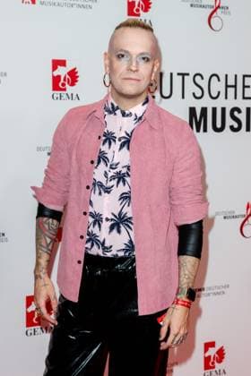 GEMA Music Authors Award 2023 Chris Harms Lord of the Lost at the 14 GEMA Music Authors Award at the Ritz Carlton on 30 03 2023 in Berlin Copyright: xEventpressxKochanx