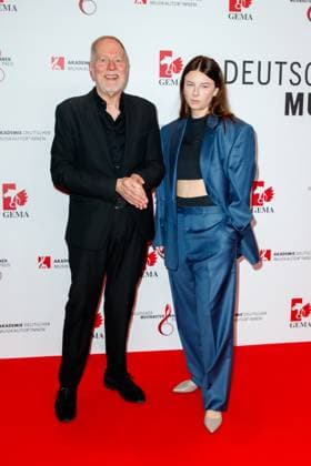 GEMA Music Authors Award 2023 Dieter Gorny and Balbina Monika Jagielska at the 14 GEMA Music Authors Award at the Ritz Carlton in Berlin on 30 03 2023 Copyright: xEventpressxKochanx