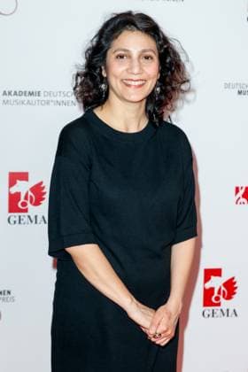 GEMA Music Authors Award 2023 Farzia Fallah at the 14 GEMA Music Authors Award at the Ritz Carlton on 30 03 2023 in Berlin Copyright: xEventpressxKochanx