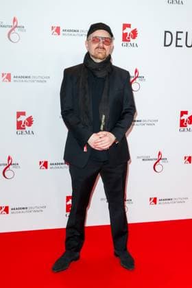 GEMA Music Authors Award 2023 Robin Grubert at the 14 GEMA Music Authors Award at the Ritz Carlton on 30 03 2023 in Berlin Copyright: xEventpressxKochanx