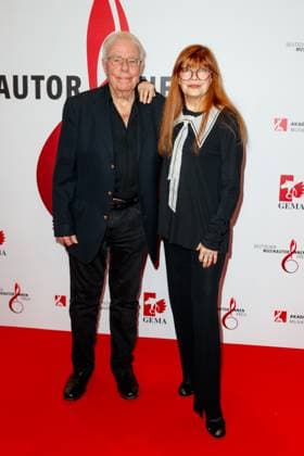 GEMA Music Authors Award 2023 Christian Bruhn and Katja Ebstein at the 14 GEMA Music Authors Award at the Ritz Carlton on 30 03 2023 in Berlin Copyright: xEventpressxKochanx