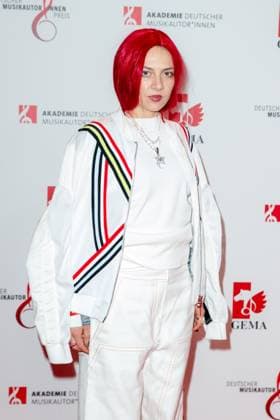 GEMA Music Authors Award 2023 Haiyti Ronja Zschoche at the 14 GEMA Music Authors Award at Ritz Carlton on 30 03 2023 in Berlin Copyright: xEventpressxKochanx
