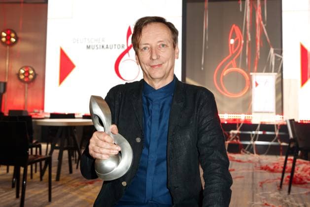 GEMA Music Authors Award 2023 Volker Bertelmann at the 14 GEMA Music Authors Award at the Ritz Carlton on 30 03 2023 in Berlin Copyright: xEventpressxKochanx