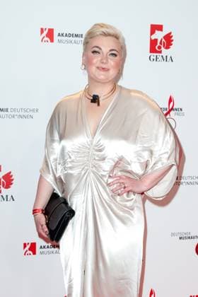GEMA Music Authors Award 2023 Ela Steinmetz Elaiza at the 14 GEMA Music Authors Award at Ritz Carlton on 30 03 2023 in Berlin Copyright: xEventpressxKochanx