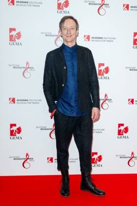 GEMA Music Authors Award 2023 Volker Bertelmann at the 14 GEMA Music Authors Award at the Ritz Carlton on 30 03 2023 in Berlin Copyright: xEventpressxKochanx
