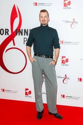 GEMA Music Authors Award 2023 Alligatoah Lukas Strobel at the 14 GEMA Music Authors Award at the Ritz Carlton on 30 03 2023 in Berlin Copyright: xEventpressxKochanx
