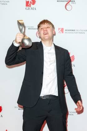 GEMA Music Authors Award 2023 Jacob Jüngst JACE at the 14 GEMA Music Authors Award at the Ritz Carlton on 30 03 2023 in Berlin Copyright: xEventpressxKochanx