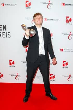 GEMA Music Authors Award 2023 Jacob Jüngst JACE at the 14 GEMA Music Authors Award at the Ritz Carlton on 30 03 2023 in Berlin Copyright: xEventpressxKochanx